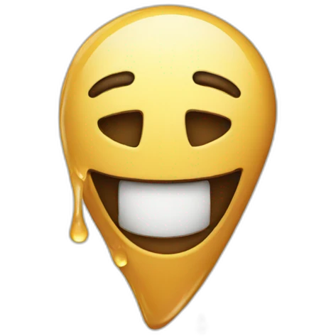 Die drop laugh emoji