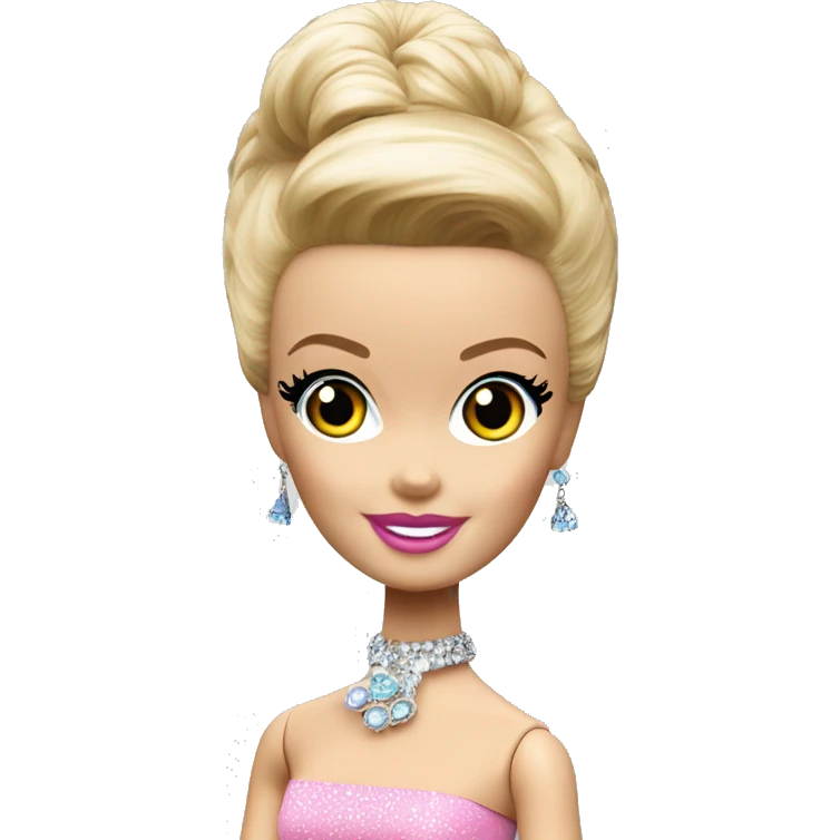 Barbie 1963 Oldsmobile Jetfire convertible  emoji