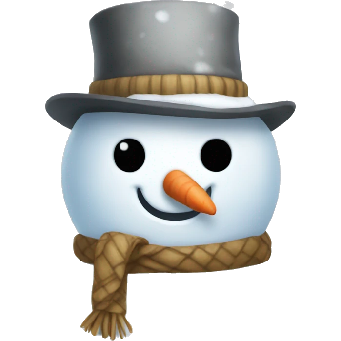 Snowman emoji