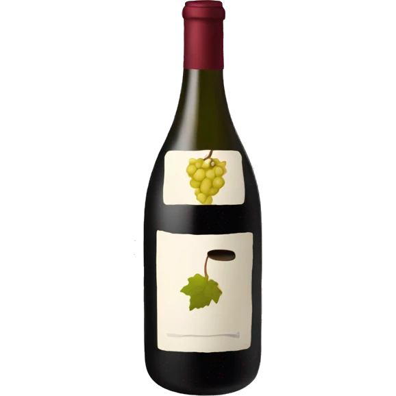 Wine emoji