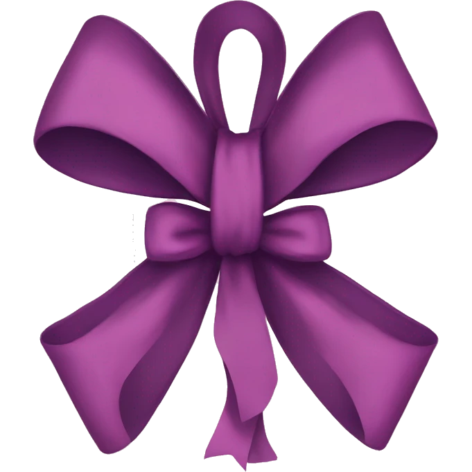Coquette bow  emoji