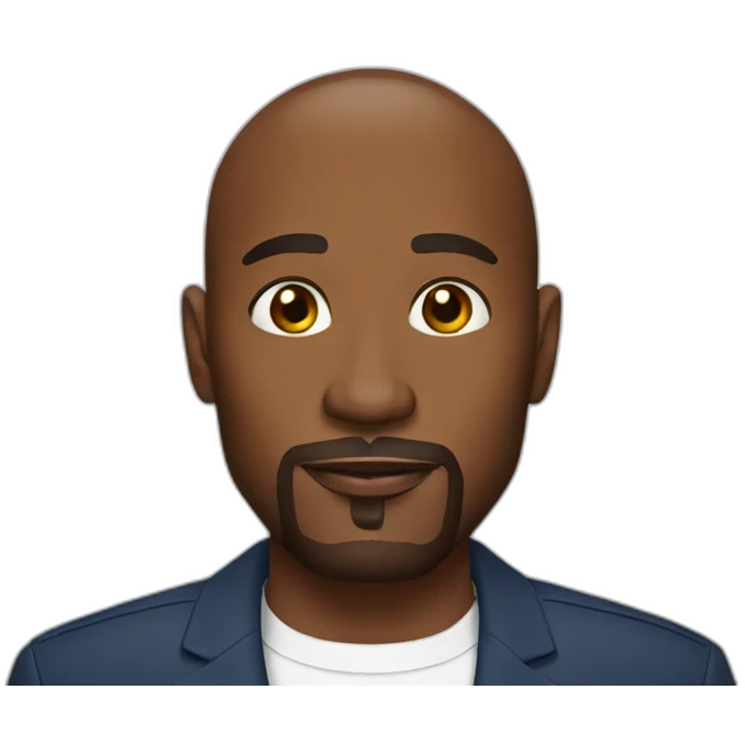Morris chestnut emoji