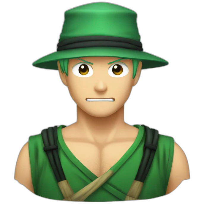 Zoro emoji