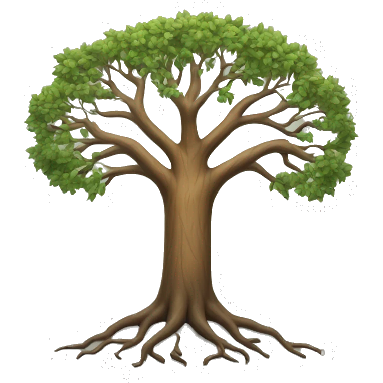 tree of life with no leaves emoji