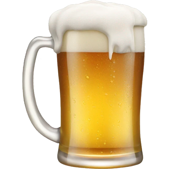 Beer-drink-beer emoji