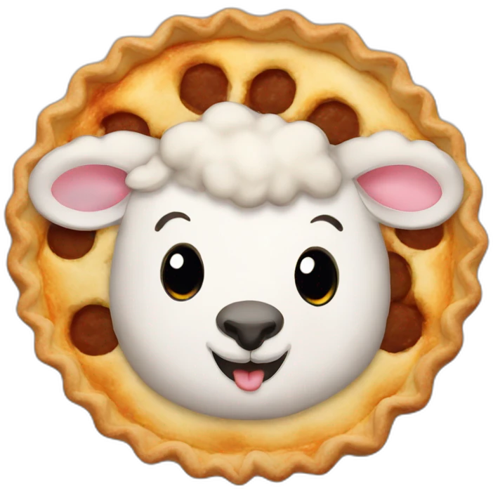lamb pie emoji