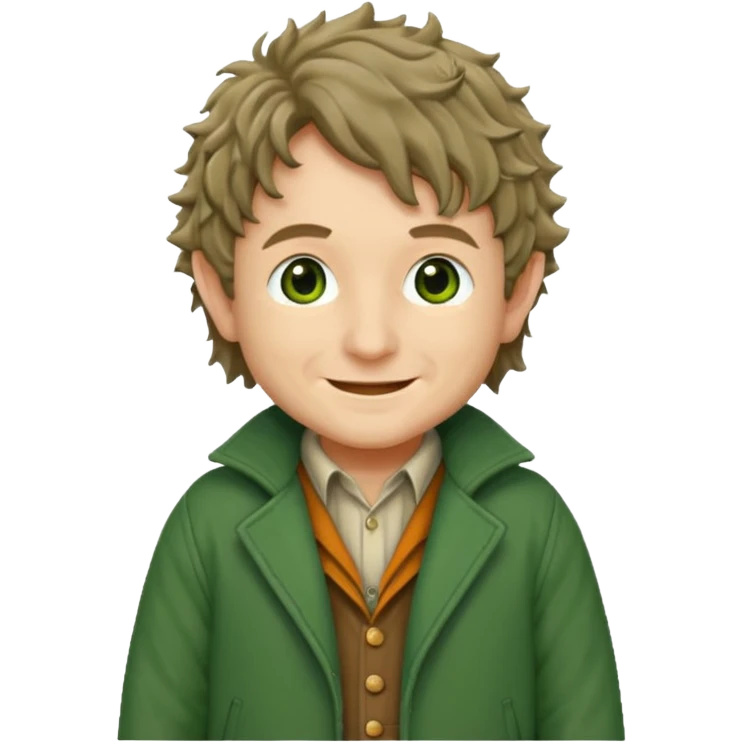 bilbo baggins pixel art emoji for adding to slack emoji emoji