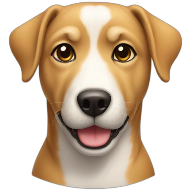 chien sur chat emoji