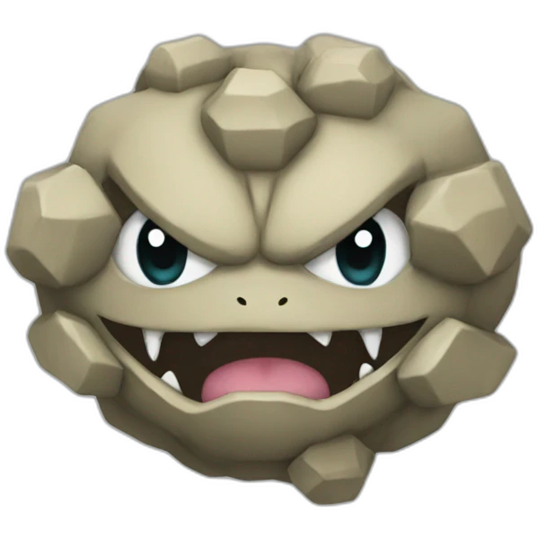 Geodude emoji