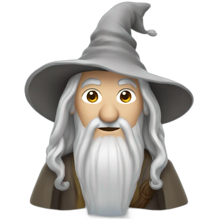 Gandalf emoji