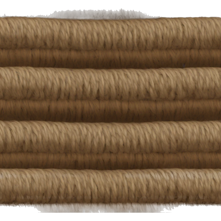 Nutria crochet yarn emoji