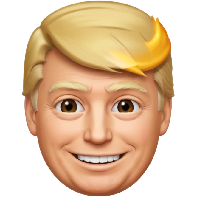donald trump emoji