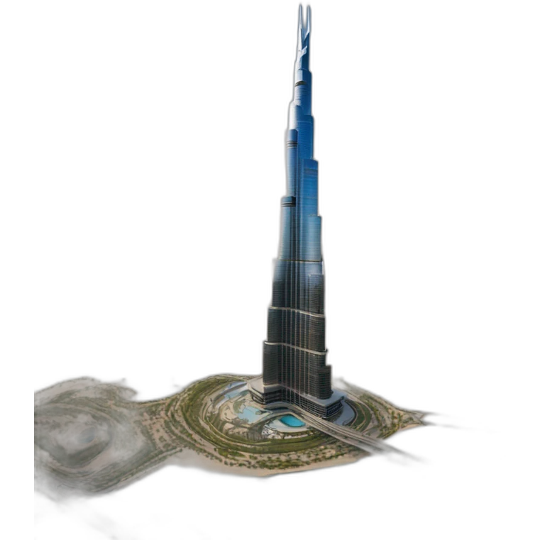 Burj Khalifa emoji