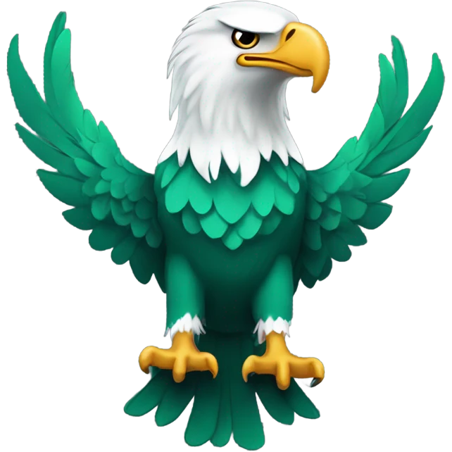 Eagle that is Philadelphia Eagles themed emoji