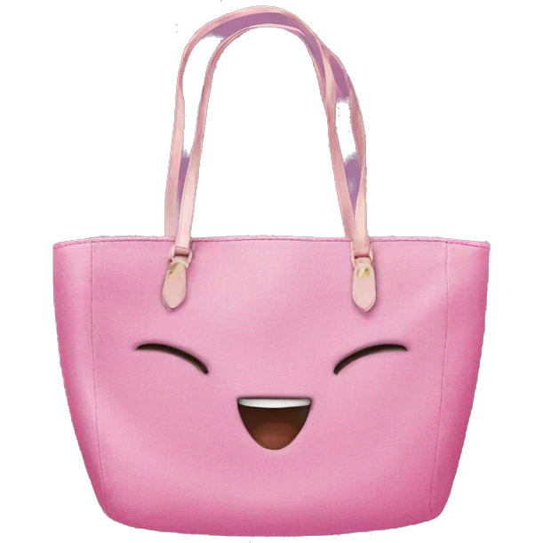 victoria secret bag emoji