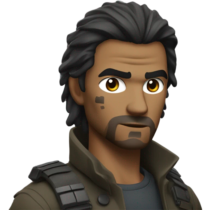 Death Stranding Higgs emoji