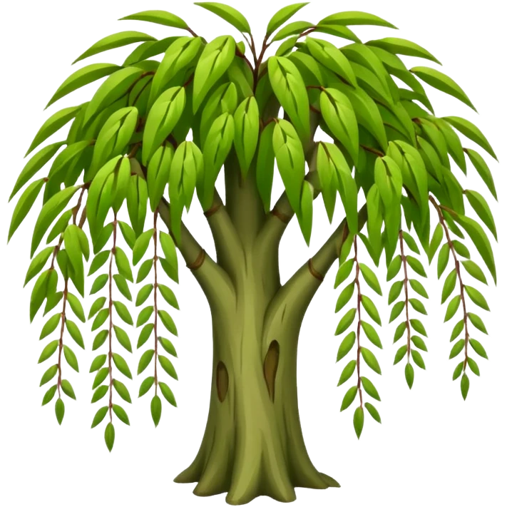 willow tree emoji