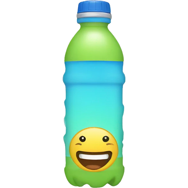 water bottle emoji
