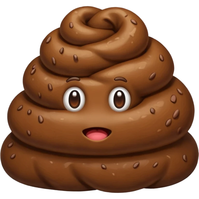 Give poop emoji