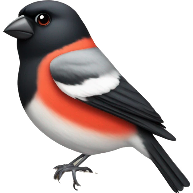 Puerto Rican Bullfinch  emoji