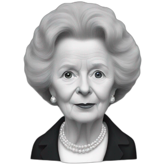 Golliwog Margaret thatcher emoji