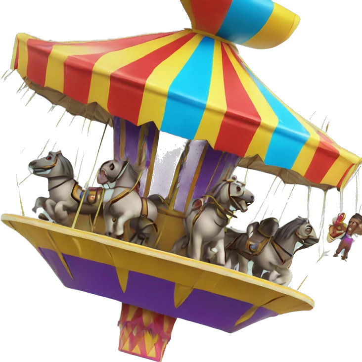 Carnival ride  emoji