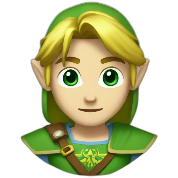 Link zelda emoji