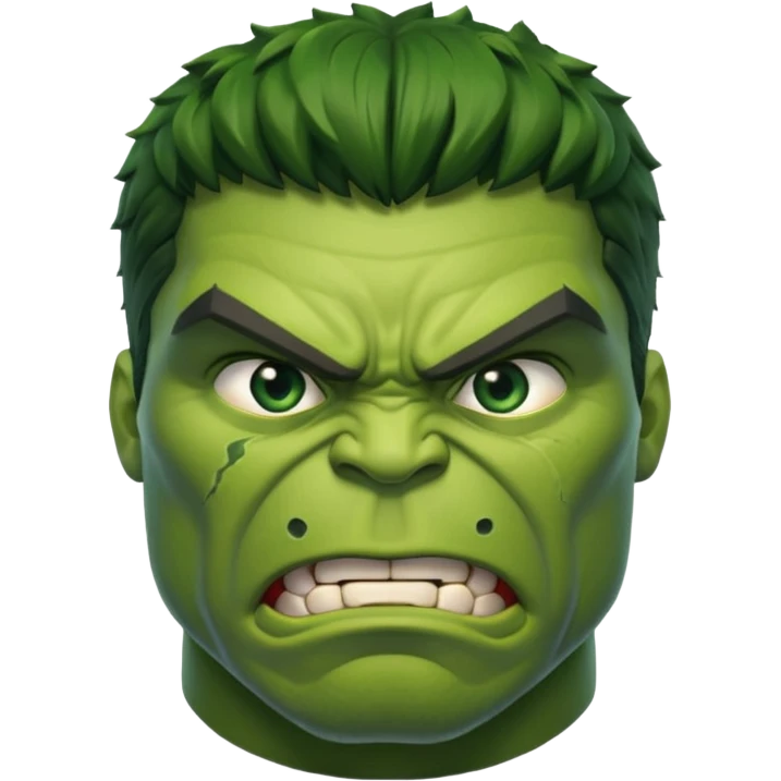 Hulk emoji