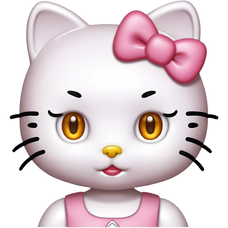 Hello Kitty 
 emoji