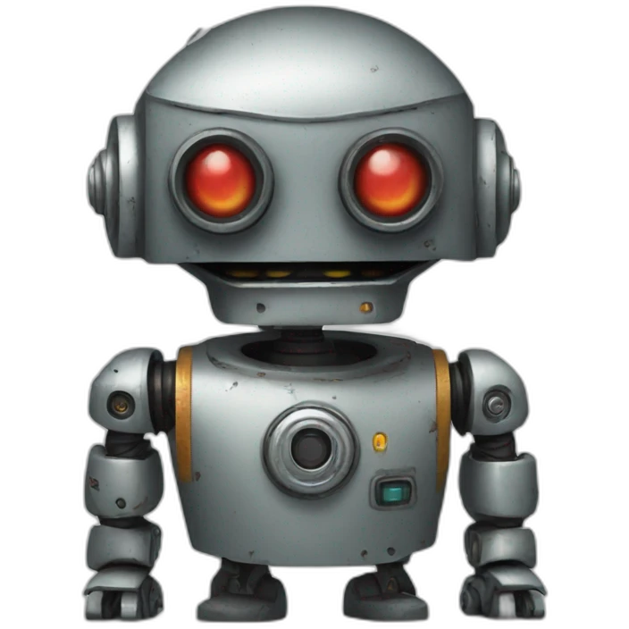 bad robot emoji