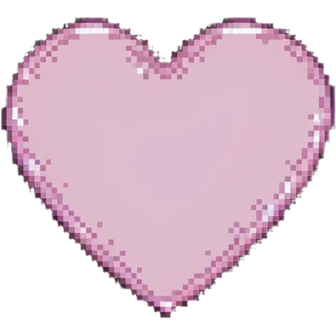 pink heart emoji