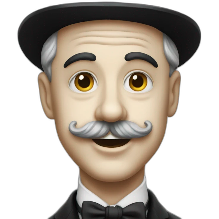 Charlie Chaplin emoji