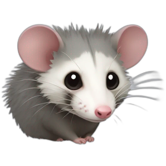 opossum emoji