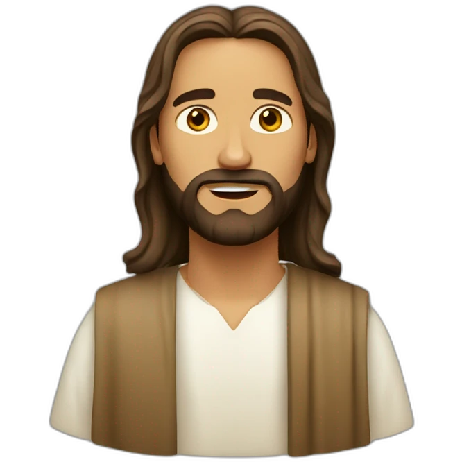 Jésus emoji