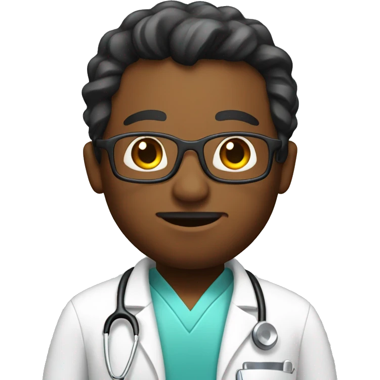 doctor in the bathroom emoji