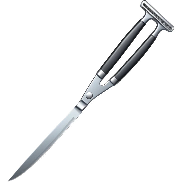 straight razor emoji