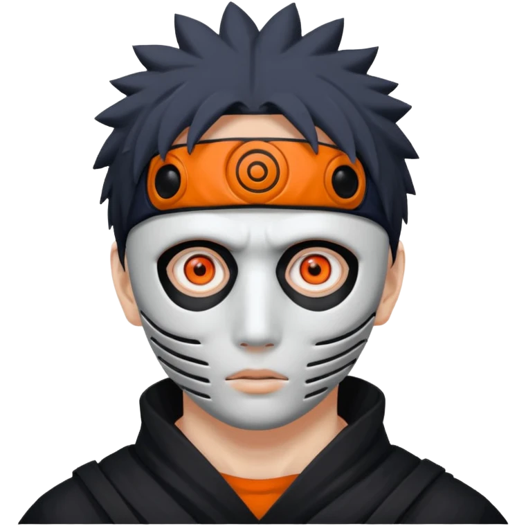 Obito with mask emoji