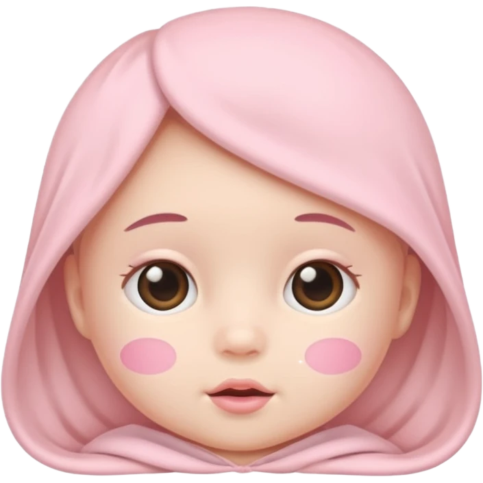 baby pink emoji