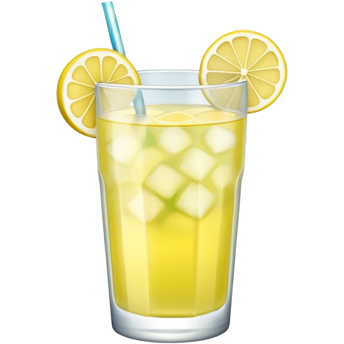 glass of lemonade emoji