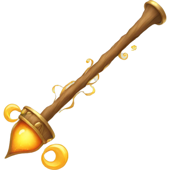 magic staff emoji