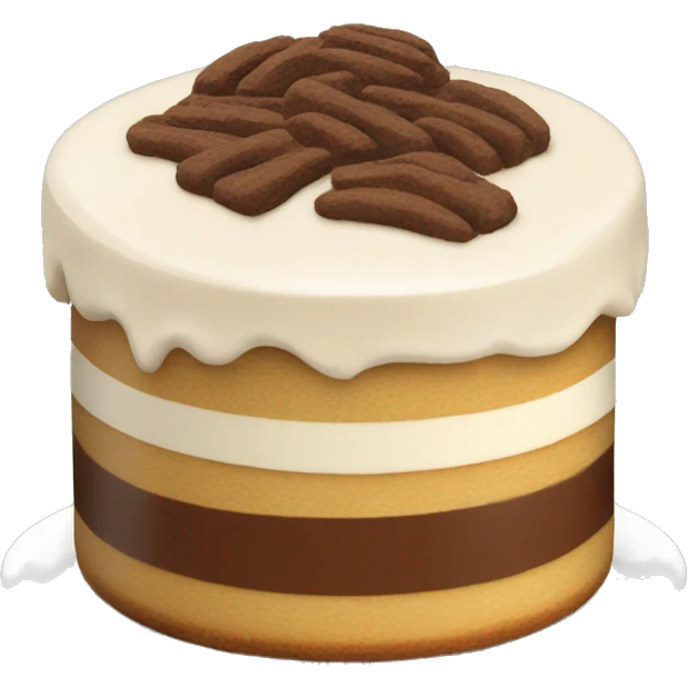 Tiramisu  emoji