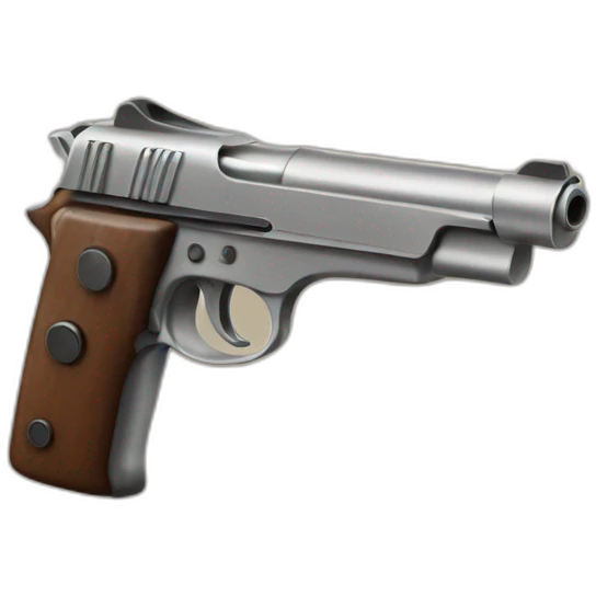 Pistolet  emoji