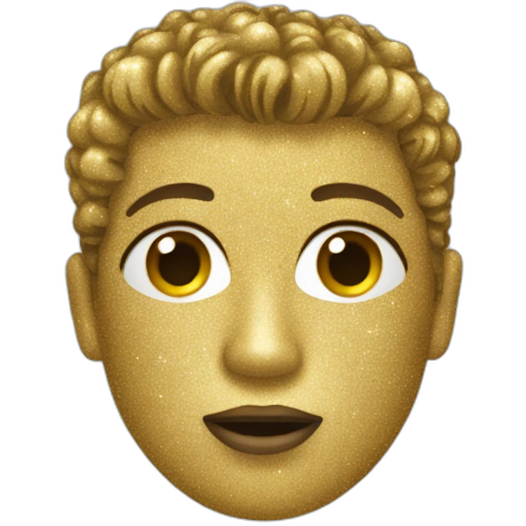 Glitter emoji