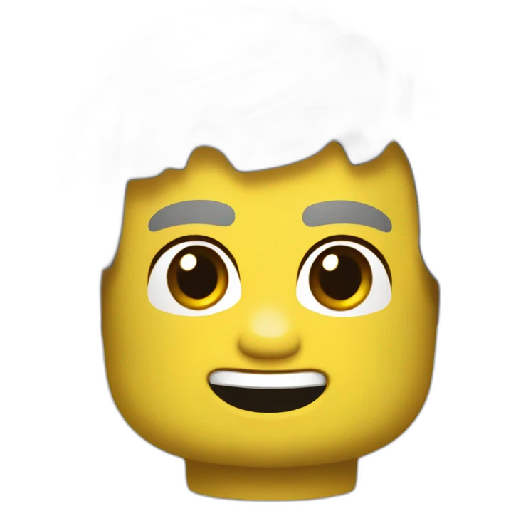 lego face emoji