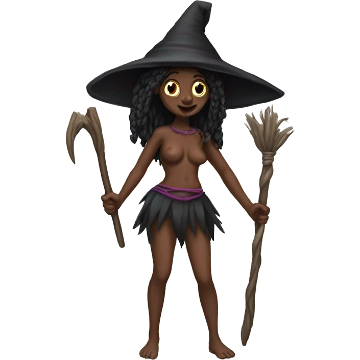 Nudo de bruja  emoji