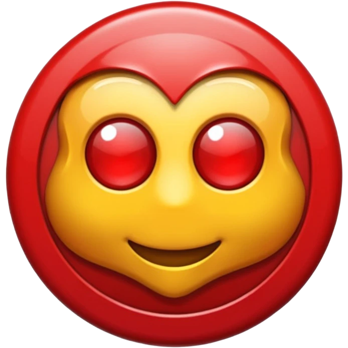 icono de ubicacion color rojo emoji