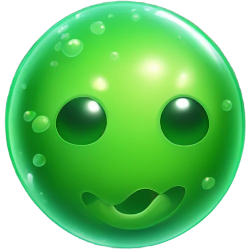 Slime ball  emoji