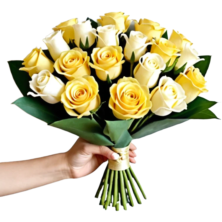 букет из ромашек emoji