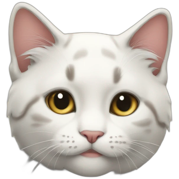 心形的猫头 emoji