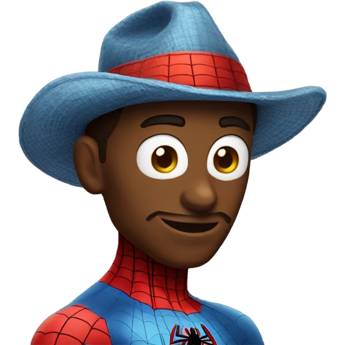 Spiderman con som bretó emoji